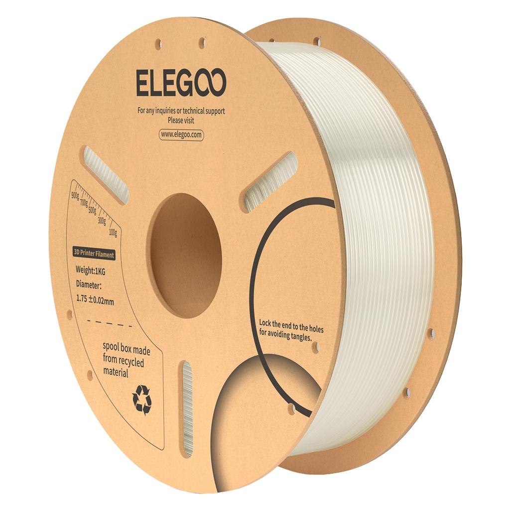 Elegoo PLA 1,75mm TRANSLUCENT 1kg 3D FILAMENT (50.203.0514) (PLA, 1000 g, 1.75 mm) (50.203.0514)