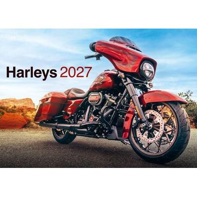 Harleys 2027 - Der Harley Davidson Kalender