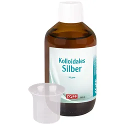 Kolloidales Silber - Konzentration 50 ppm
