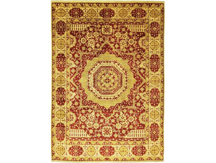 Mamluk Teppich 186x265 Handgeknüpft Orientteppich Wolle