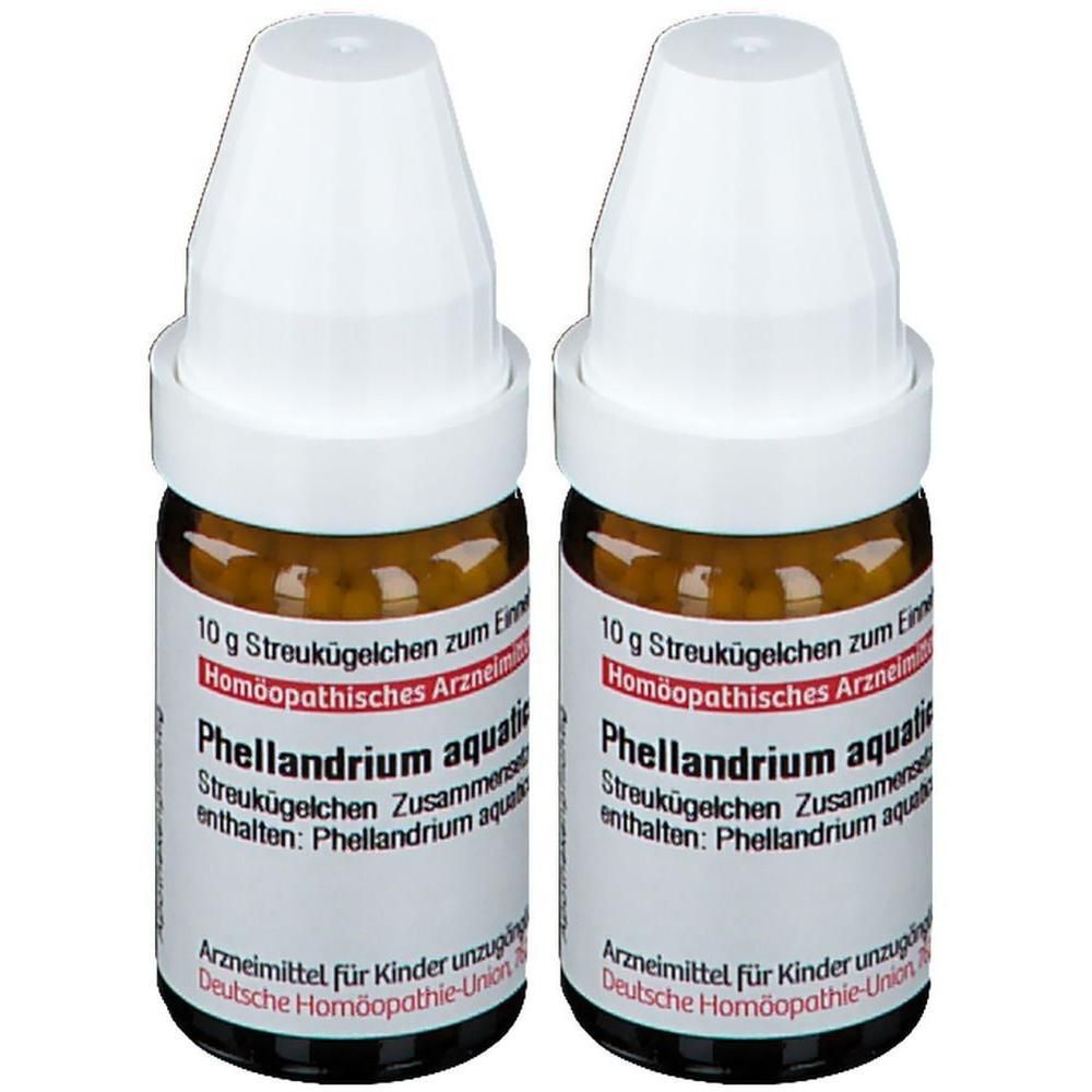 Phellandrium Aquaticum C 30 Globuli 2x 2x10 g