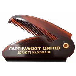Folding Pocket Moustache Comb - Nur noch kurze Zeit verfügbar