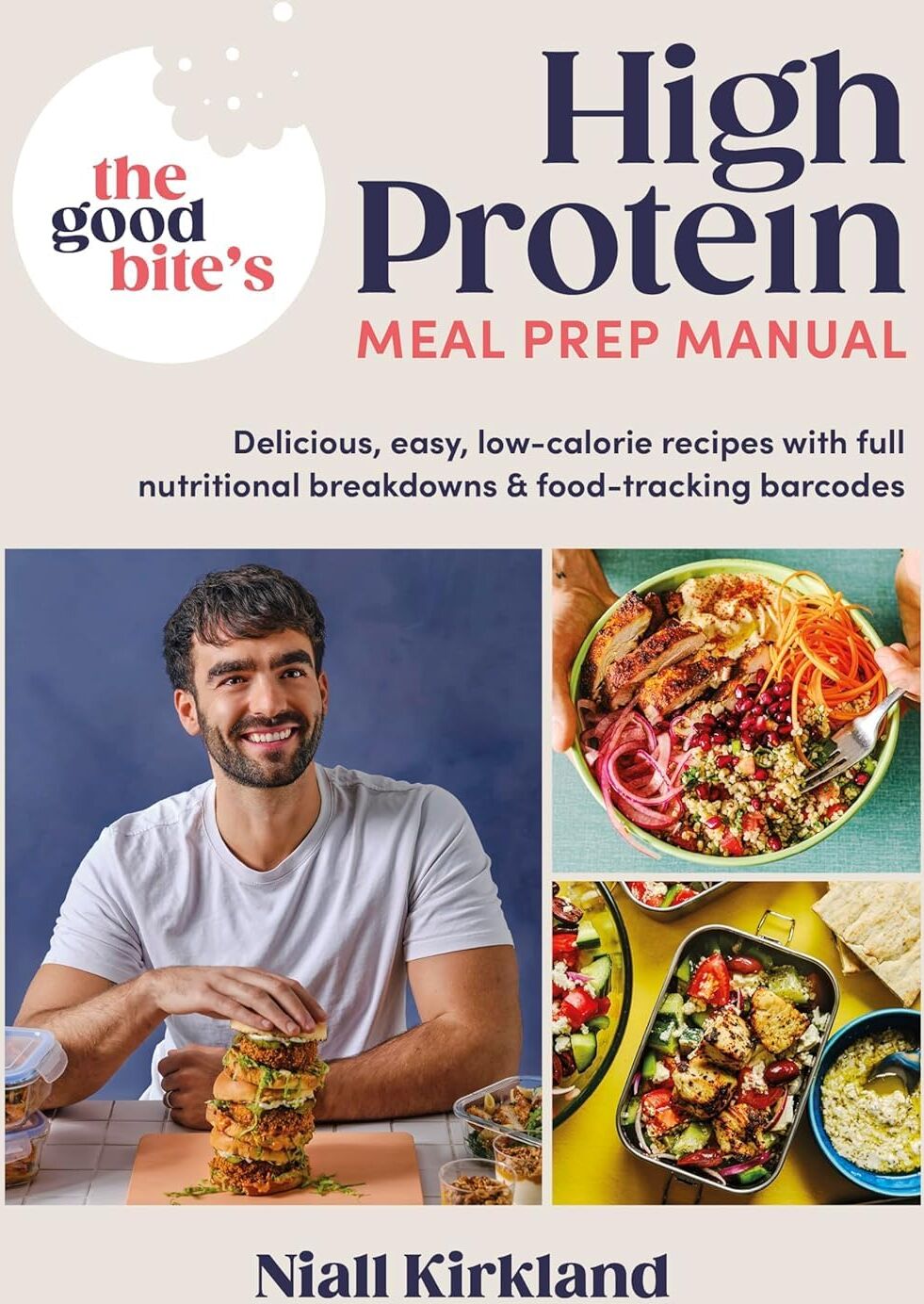 Various Publishers High Protein Meal Prep Manual, Metabolism Smoothies & Slim 800 Hot Air Fryer 3 Books Collection Set - Niall Kirkland, Heather DiBiasi, Iota - Mixed