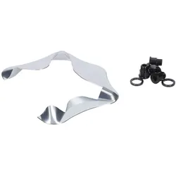 ALUGEAR Aero Cover für 1-fach | 2-fach Aero Kettenblätter | LK 110 m