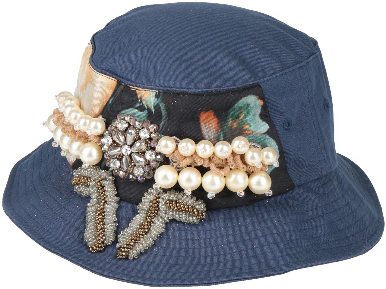 Antonio Marras Sombrero Mujer Azul marino ONESIZE Mujer