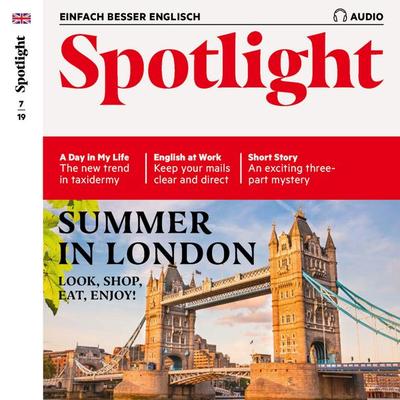 Englisch lernen Audio - Summer in London - Various, Audio, 4057664544643