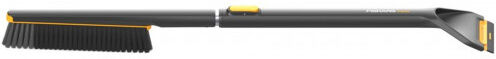 Fiskars X-series Balai télescopique avec grattoir 1078493