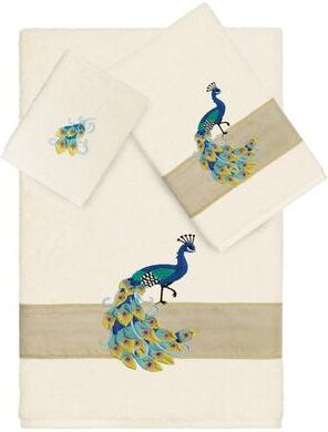Authentic Hotel and Spa Turkish Cotton Penelope 3PC Towel Set