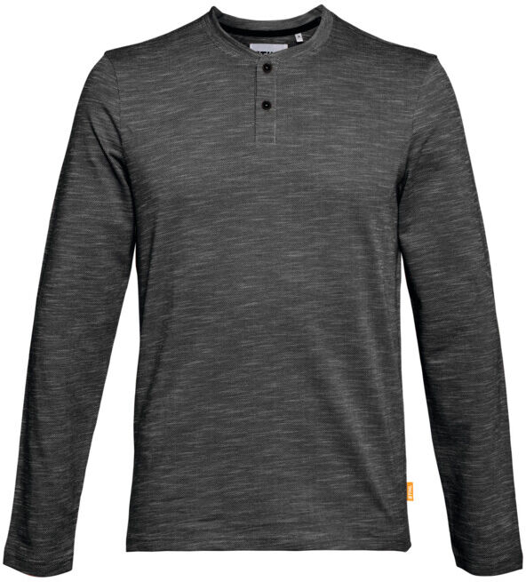 STIHL T-shirt manches longues HENLEY gris taille XXXL (04213009568)