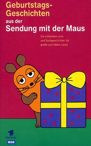 Die Sendung mit der Maus - Geburtstagsgeschichten [VHS] - Preis vom 08.10.2026 07:26:42 h