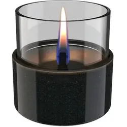 Tenderflame Tischfeuer Aster 10 Reactive Glaze Porzellan Black