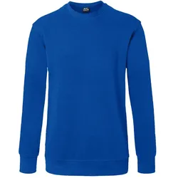 KÜBLER SHIRTS Sweatshirt kornblumenblau M - 5234 6406-46-M - kornblumenblau
