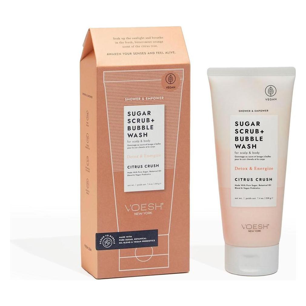 Sugar Scrub + Bubble Wash - Citrus Crush (88 ml) (61111340)