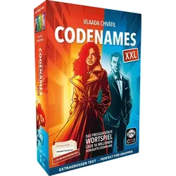 Codenames XXL Deutsch Neuauflage Partyspiel ab 10 Jahren