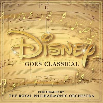 Disney Goes Classical - Elton John,Randy Newman,Alan Menken, CD, 0602507242428