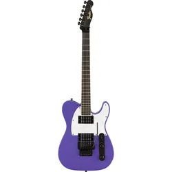 Fender LTD Edition Player Fusion Telecaster HH Floyd Rose EB Aura Metallic - E-Gitarre