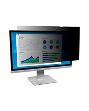 3M Blickschutzfilter für 22" Breitbild-Monitor Bildschirmfilter 55,9 cm Breitbild 22 Zoll Schwarz (PF220W1B)