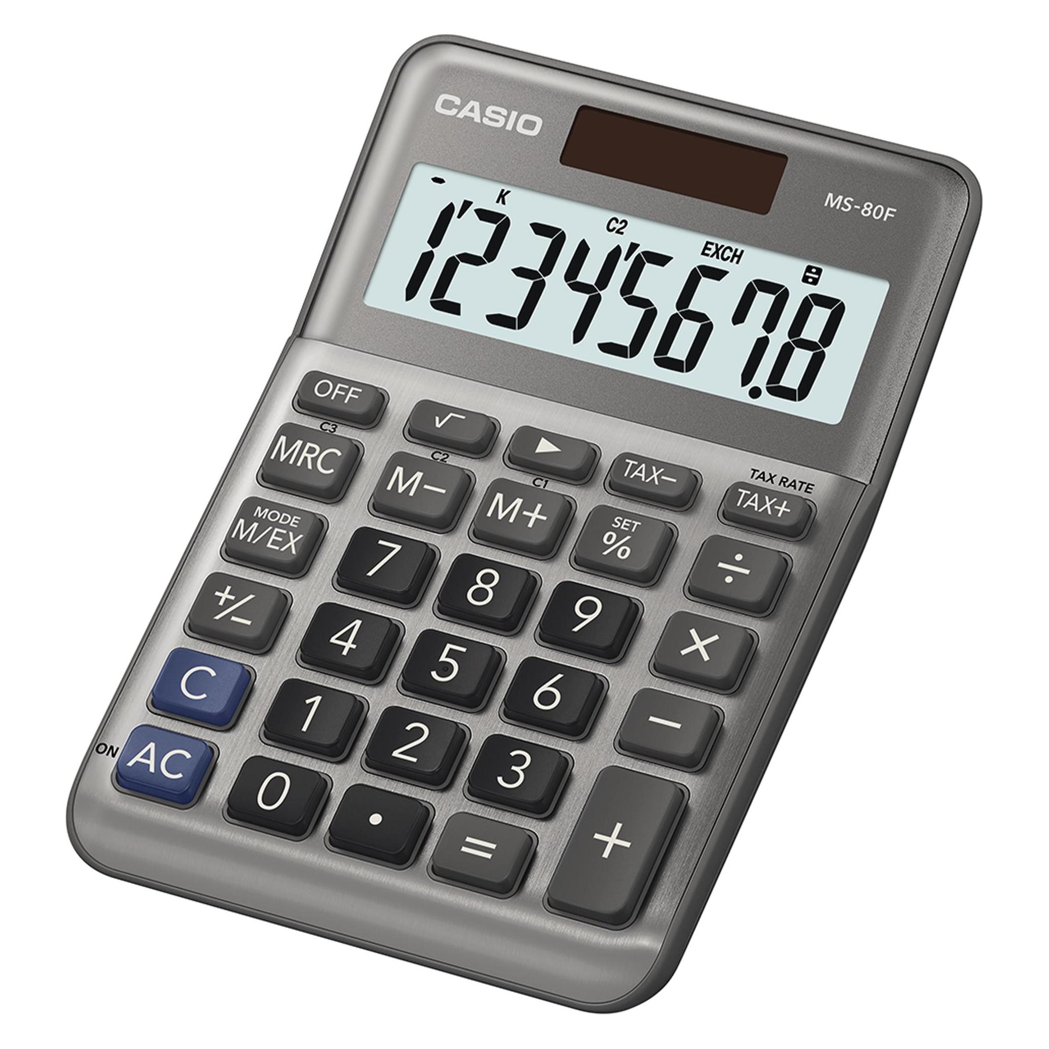 Casio MS-80F (Batteriebetrieb) (MS-80F)