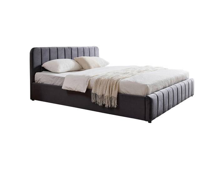 Boxxx Polsterbett, Grau, Kunststoff, Pappel, massiv, 180x200 cm, Stoffauswahl, in verschiedenen Größen erhältlich, Schlafzimmer, Betten, Polsterbetten