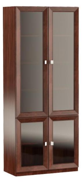 Schrank Holzschrank Bücherschrank Kommode Büro Wand System Regal Möbel Schränke