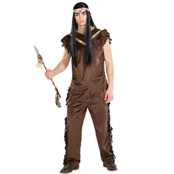tectake® Herrenkostüm Indianer Cherokee
