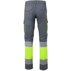 Velilla, Arbeitshose, Hochsichtbare Multitaschen-Arbeitshose (XL)