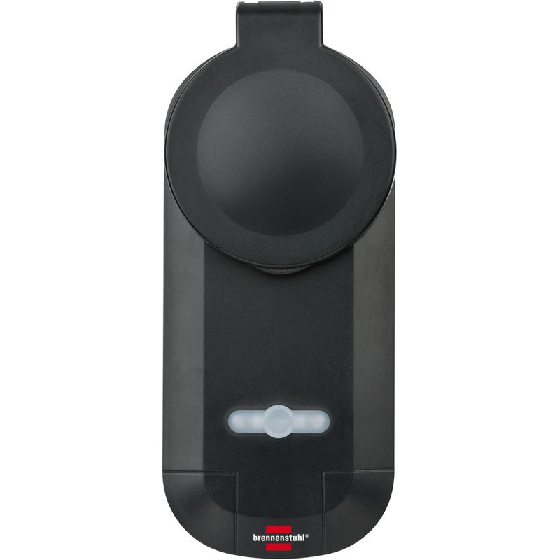 Brennenstuhl Comfort-Line 2-fach Funkschalt-Set RC CE1 0201 IP 44, schwarz