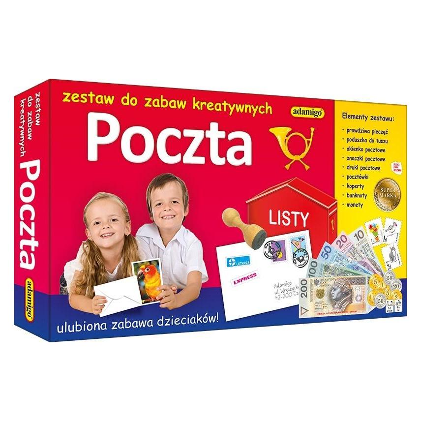 Adamigo Poczta - ein Set für kreative Spiele (3655)