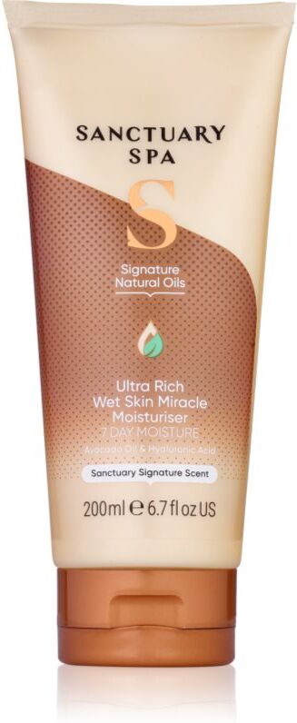 Sanctuary Spa Signature Natural Oils lait corporel hydratant en profondeur 200 ml