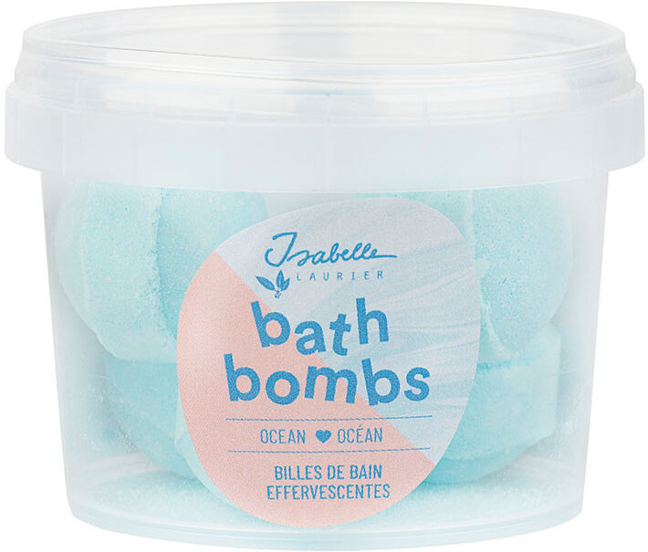 Isabelle Laurier 5 Billes De Bain Effervescentes Bleu Bain & Douche Soin Enfant