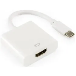Sbox AD.HDMI-TYPEC HDMI F.->TYPE-C M (HDMI), Video Adapter, Schwarz