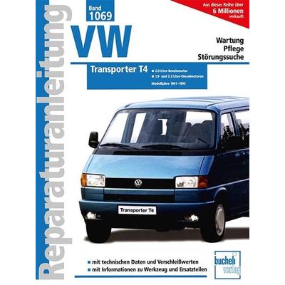 VW Transporter T4, Paperback von , Bucheli, 978-3-7168-1811-4