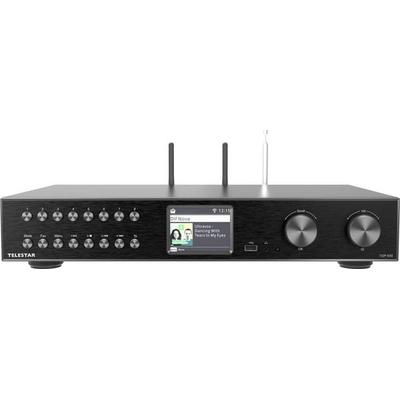 Telestar TOP 500 Schwarz HiFi-Tuner Schwarz -