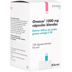 Omacor 1.000 mg Weichkapseln - Reimport 100 St