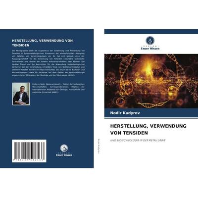 Herstellung, Verwendung von Tensiden -