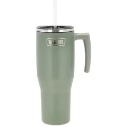 Thermos – Thermal Mug with Handle 1.1 Liters - Green, Thermoskanne, Grün
