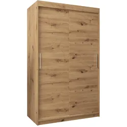 SCHIEBETÜRENSCHRANK TOKYO 200/120/62 2-türig