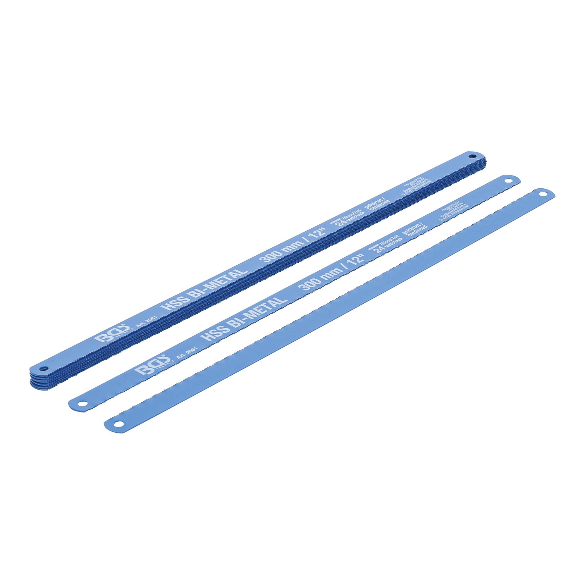 BGS Metallsägeblätter HSS flexibel 13 x 300 mm, 10-tlg. ; BGS technic (2061)