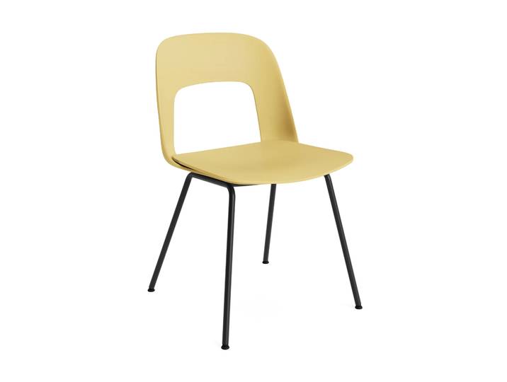 HAY Layout Chair 111 Stuhl Biscotti-black