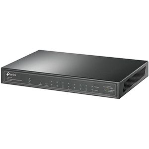 TP-Link Switch TL-SG1210P, unmanaged, 9-Port, 1 Gbit/s, 8x PoE+, 1x SFP