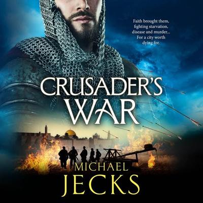 Crusader's War - Michael Jecks, Audio, 9781837033089