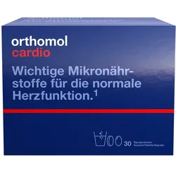 ORTHOMOL Cardio Granulat/Kaps./Tabl.Kombipack. 1 St
