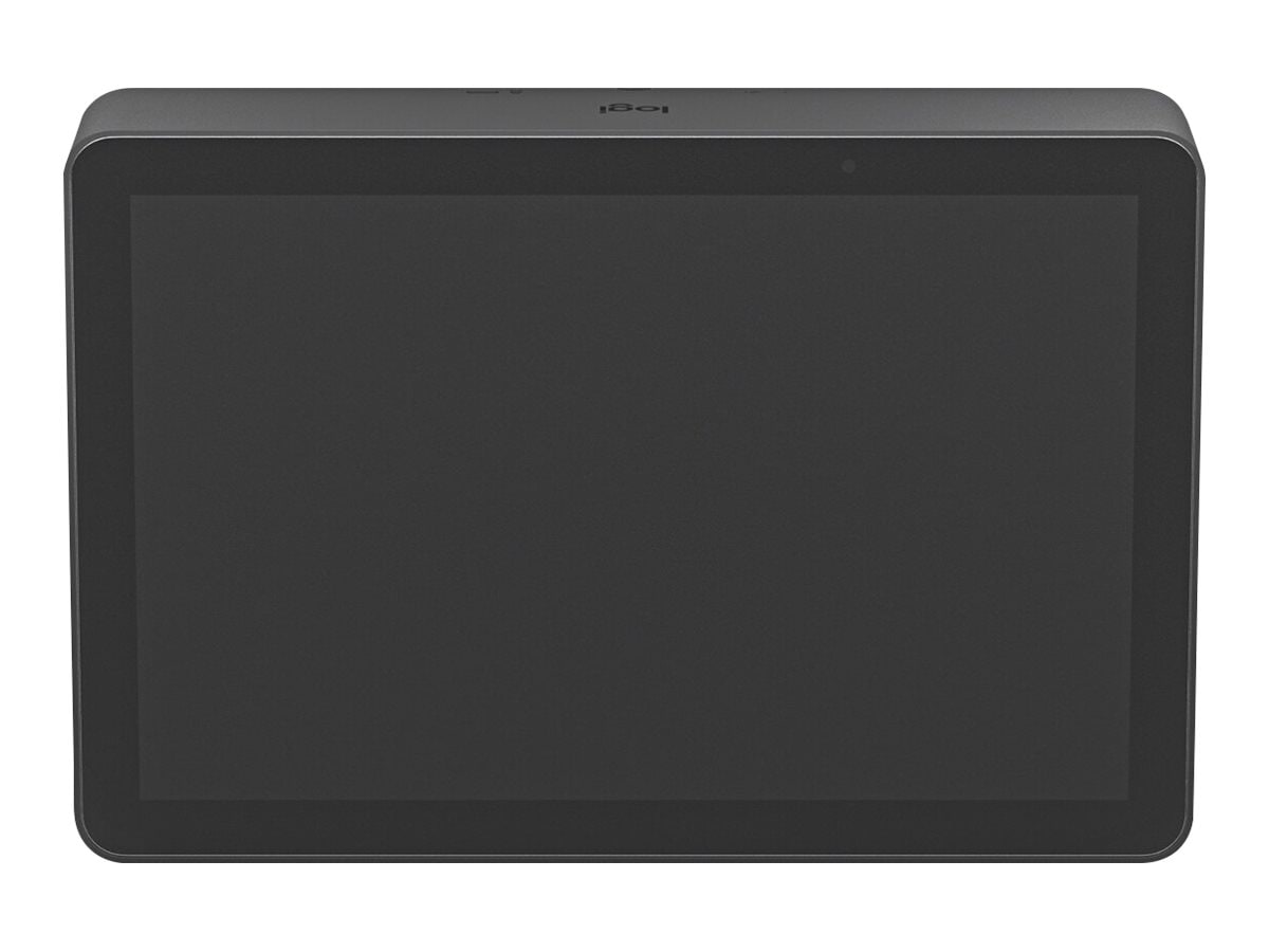 Logitech TAP IP Grafit Touch-Controller für Konferenzräume mit PoE-Konnektivität 952-000085