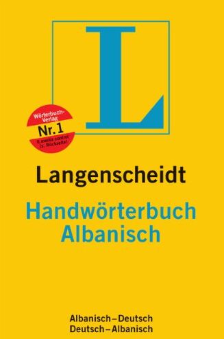 Langenscheidt, Redaktion von - Langenscheidt Handwörterbuch Albanisch - Preis vom 19.10.2026 19:33:35 h