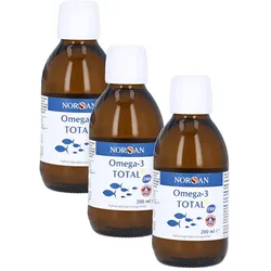 Norsan Omega-3 Total flüssig 3X200 ml