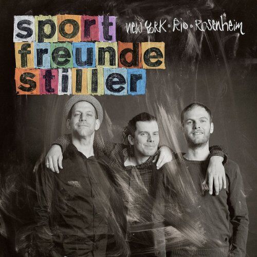 Sportfreunde Stiller - New York - Rio - Rosenheim (Limited Pur Edition) - Preis vom 11.10.2026 03:10:56 h