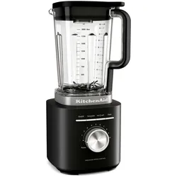 KitchenAid Standmixer 2,1 L MATTE BLACK PURE POWER BLENDER - B/H/T ca. 26.60x41.70x30.20