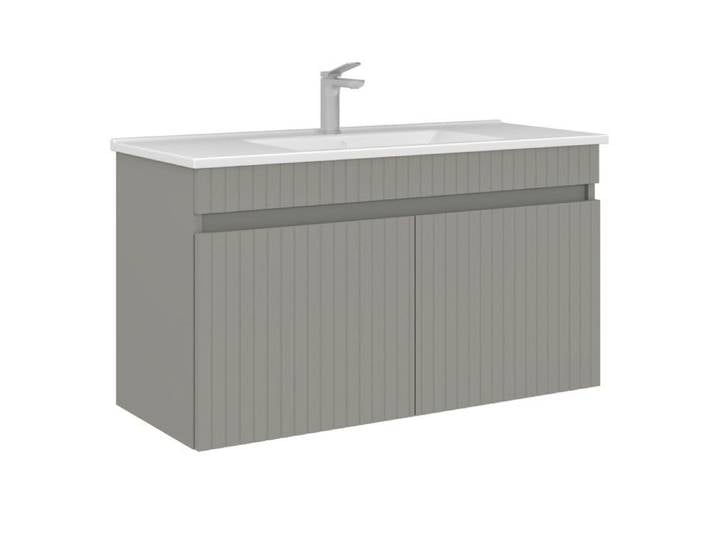 Meuble Vasque  Tivoli 100  - 100 x 45 x 57 cm - Matte Cashmere