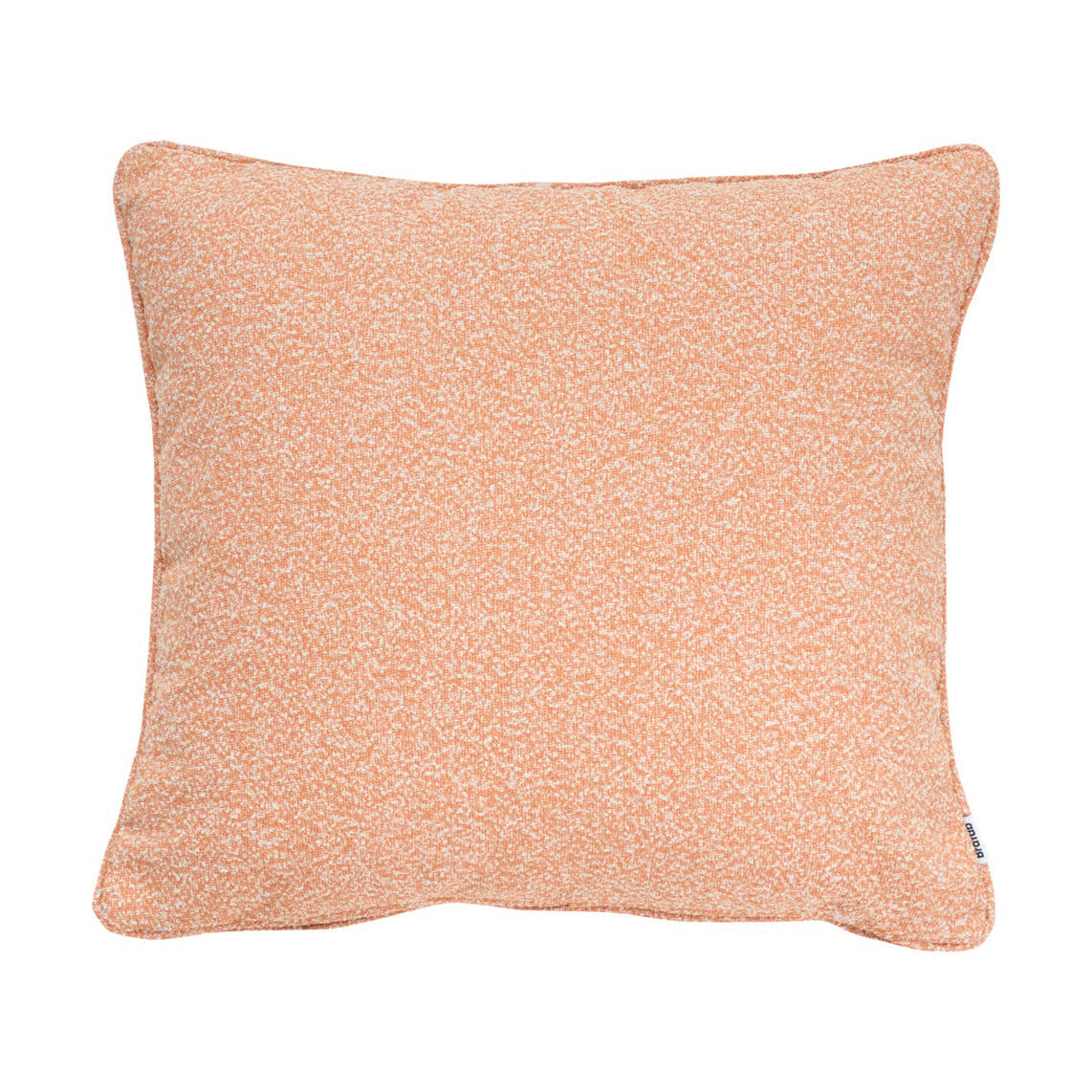 Brafab Teddy kussen, Oranje, 50 x 50 cm