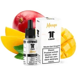 Mango 10ml NicSalt Liquid by Elf Liquid 10ml / 15 mg